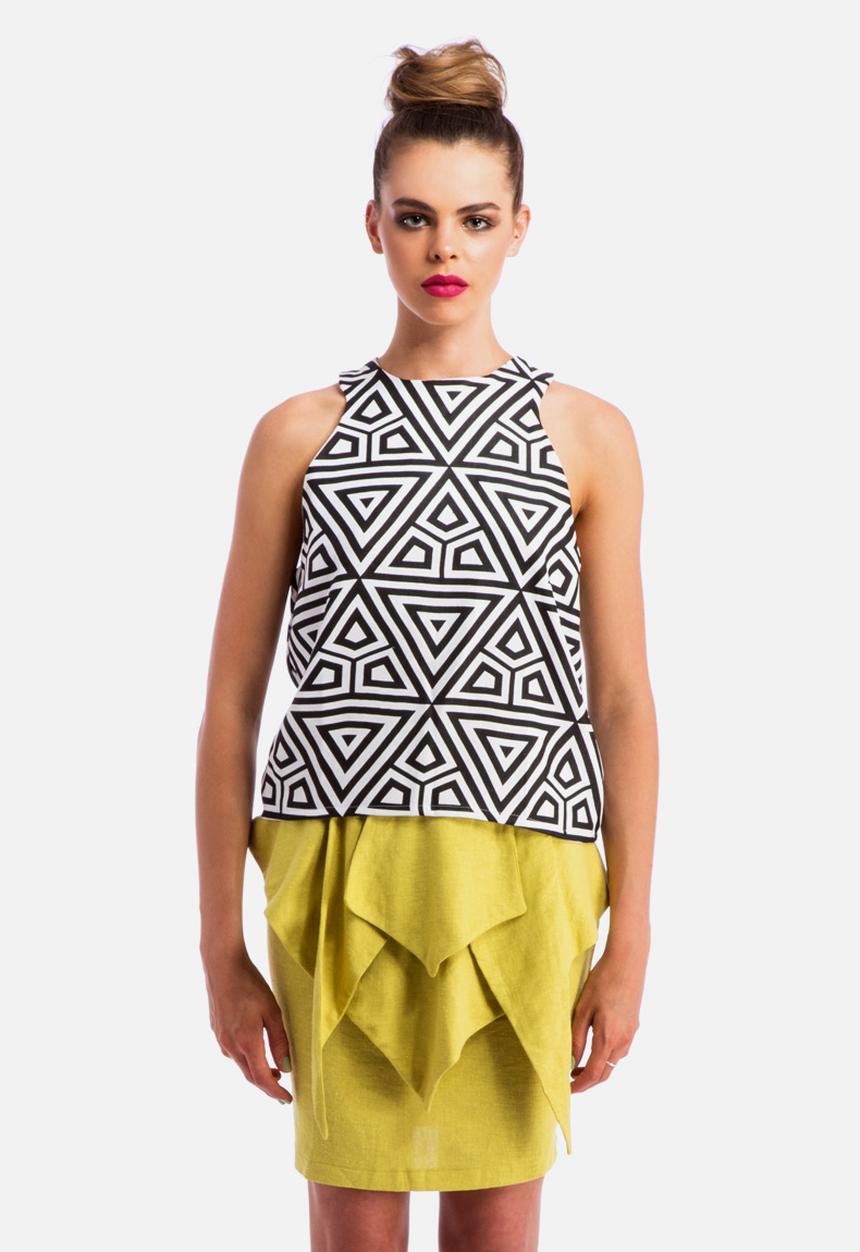 Leigh Schubert - Spartacus Top