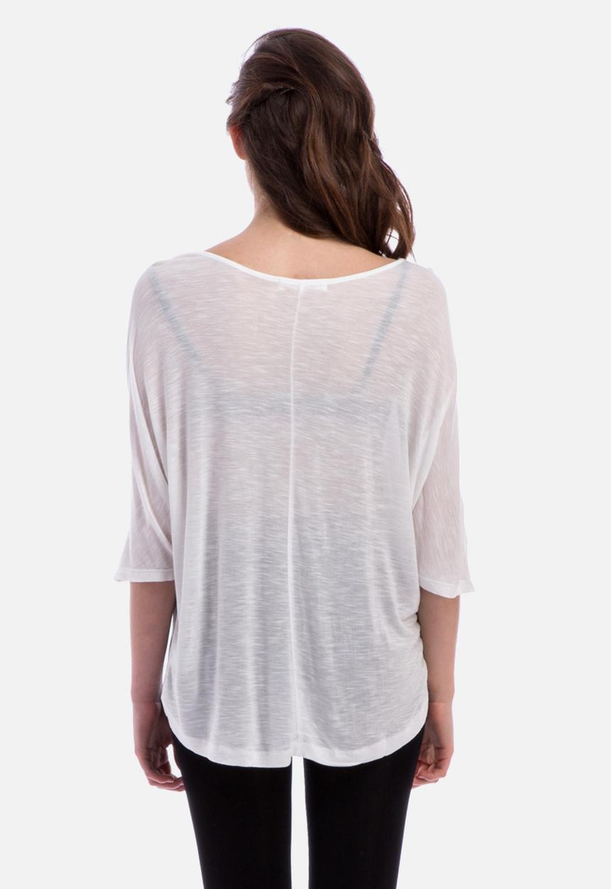 SASS - Alex Love Tee – Ivory