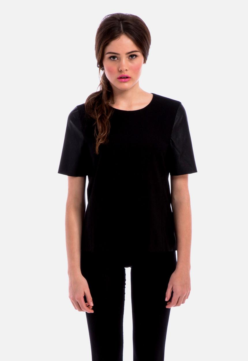 Finders Keepers - Leader of the Pack Top – Black