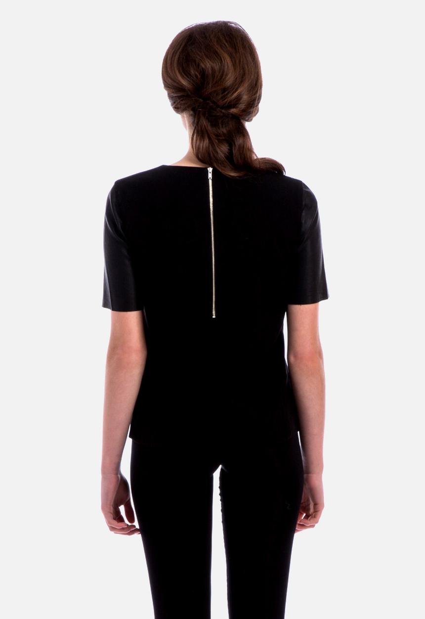 Finders Keepers - Leader of the Pack Top – Black