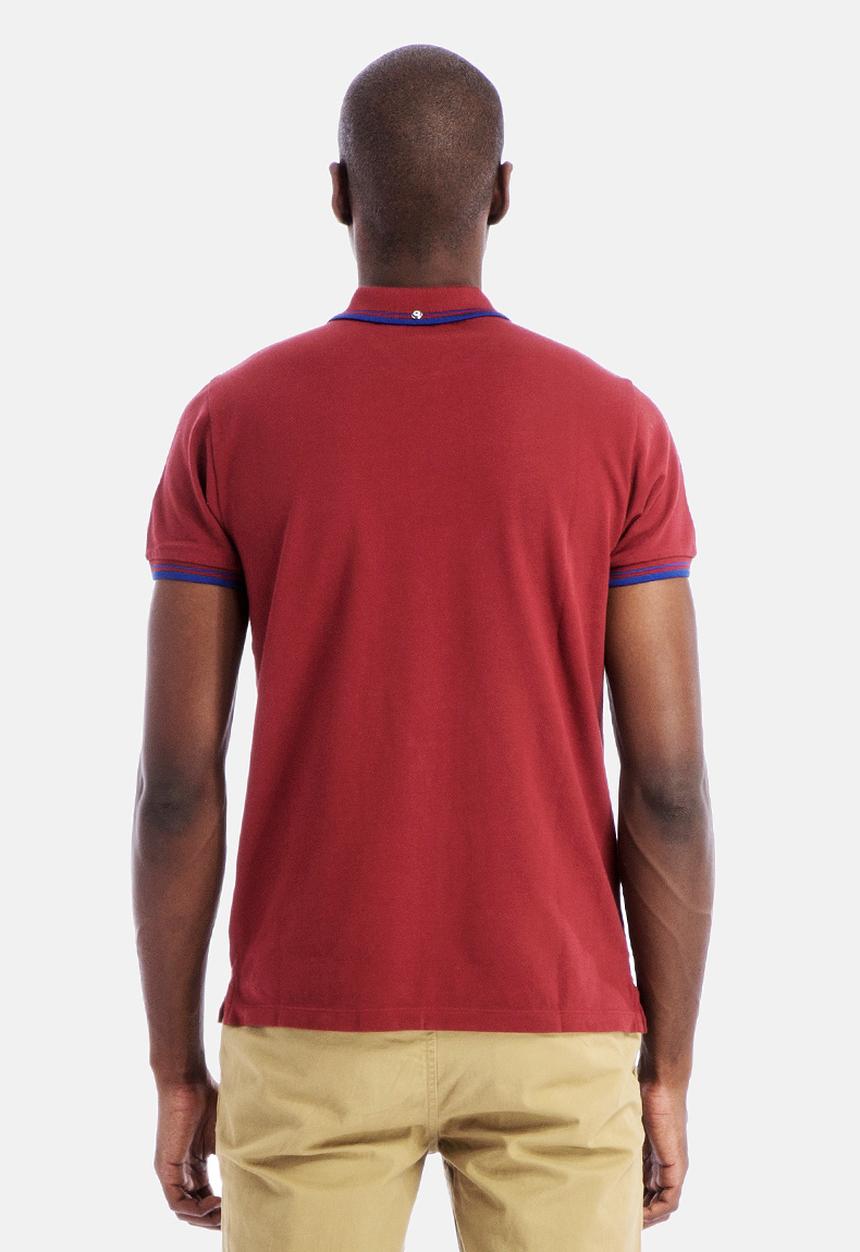 Ben Sherman - Romford Polo S/S Shirt – Red