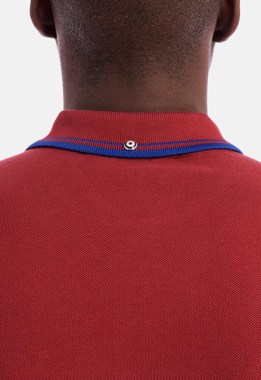 Ben Sherman - Romford Polo S/S Shirt – Red