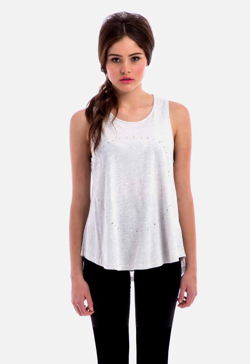 Finders Keepers - Oblivion Tank – Grey Marle