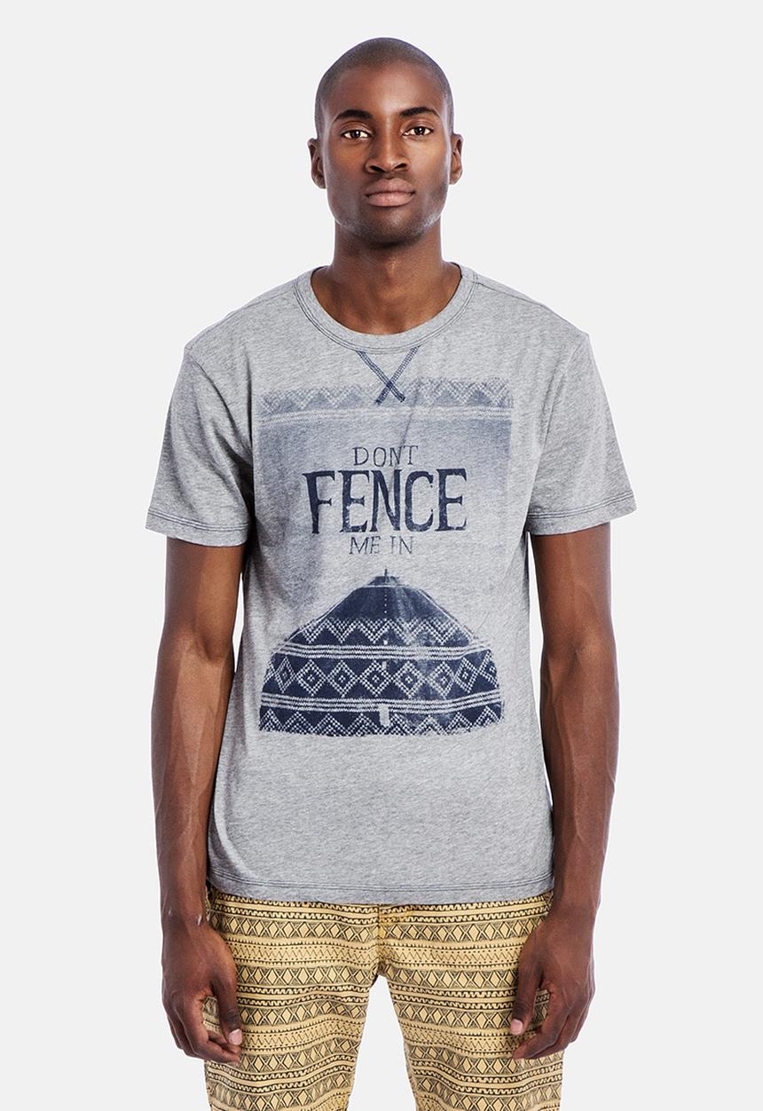 Brenham - Don't Fence Me In Tee 