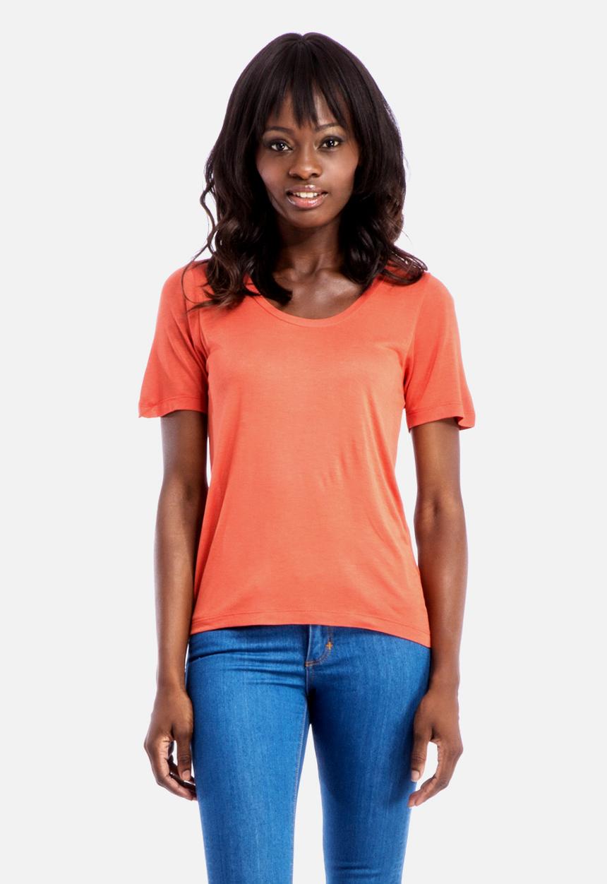 NEUW Denim - Ballet Tee – Tangerine
