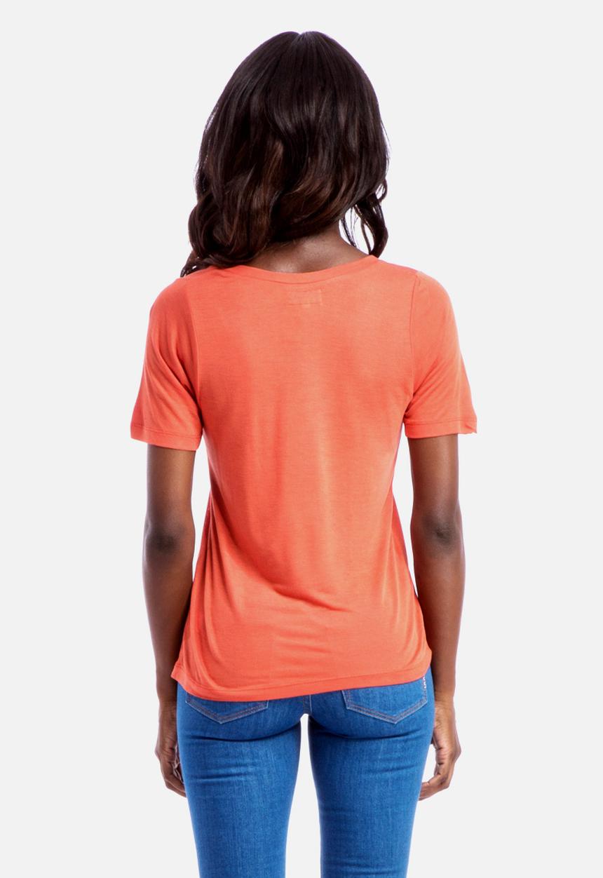 NEUW Denim - Ballet Tee – Tangerine