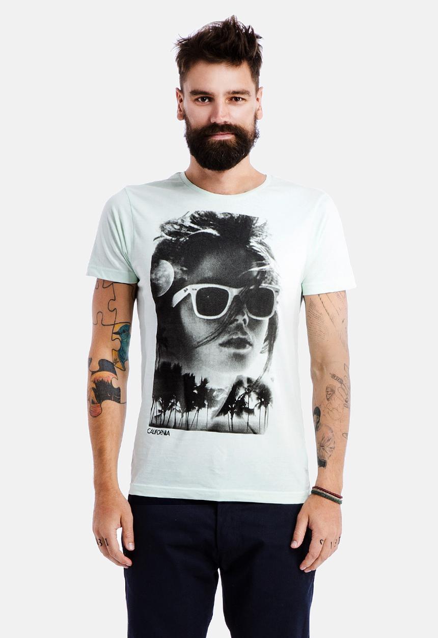 Angry Minds - California Girl Tee