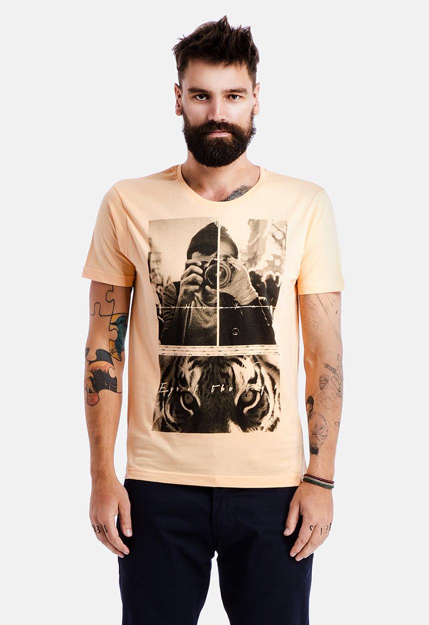 Angry Minds - Eye of the Tiger Tee 