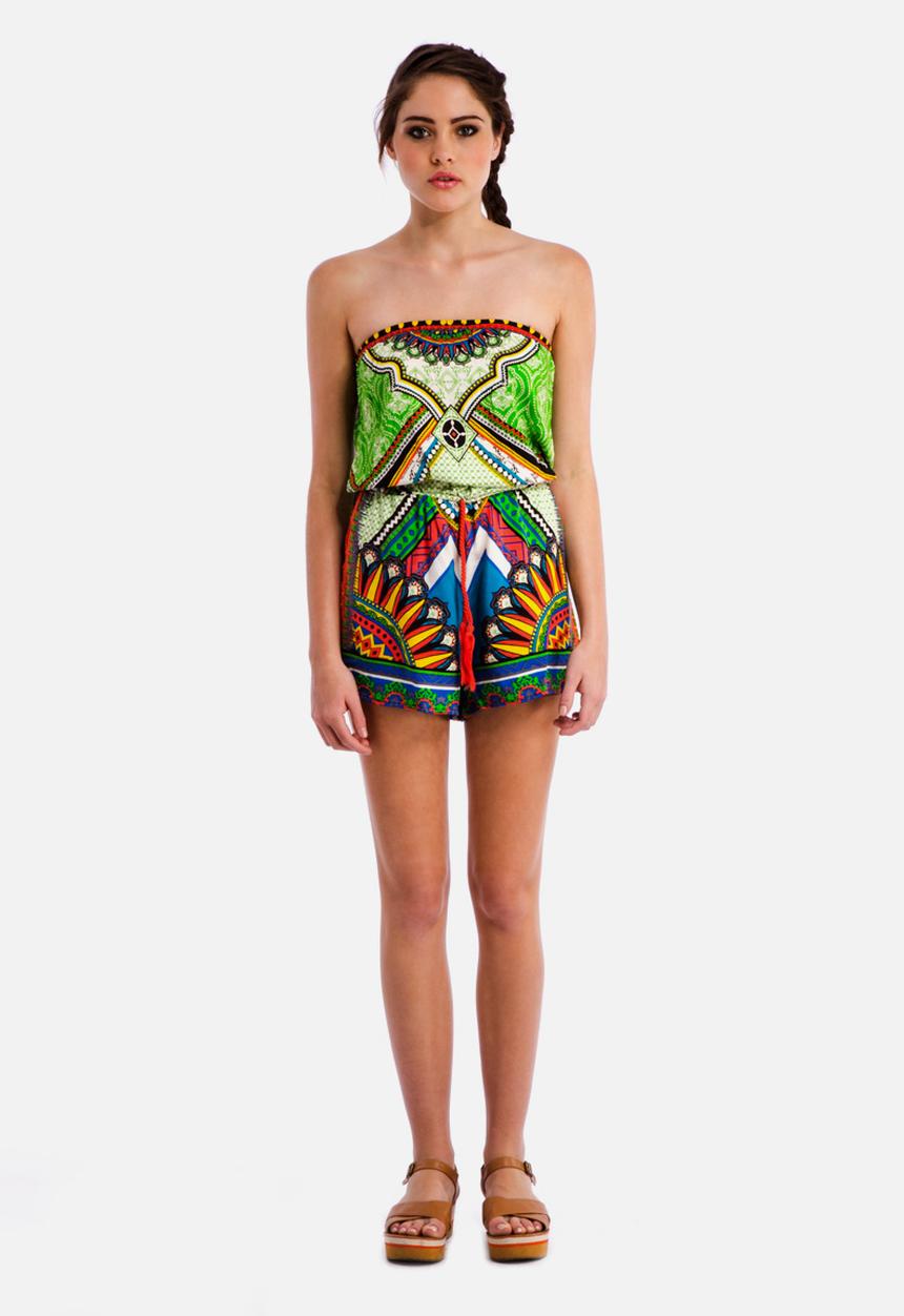SASS - 60’s Playsuit