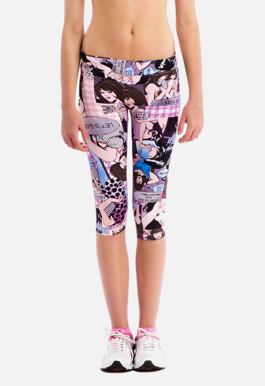 Periquita - Pop Art Gym Pants – Multi-Coloured