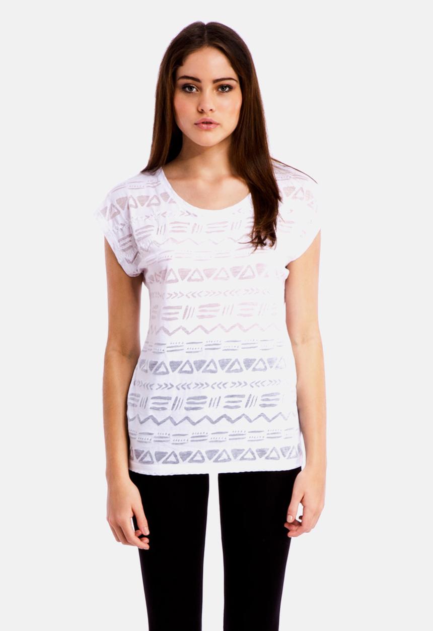 SASS - Mirage Burnout Tee