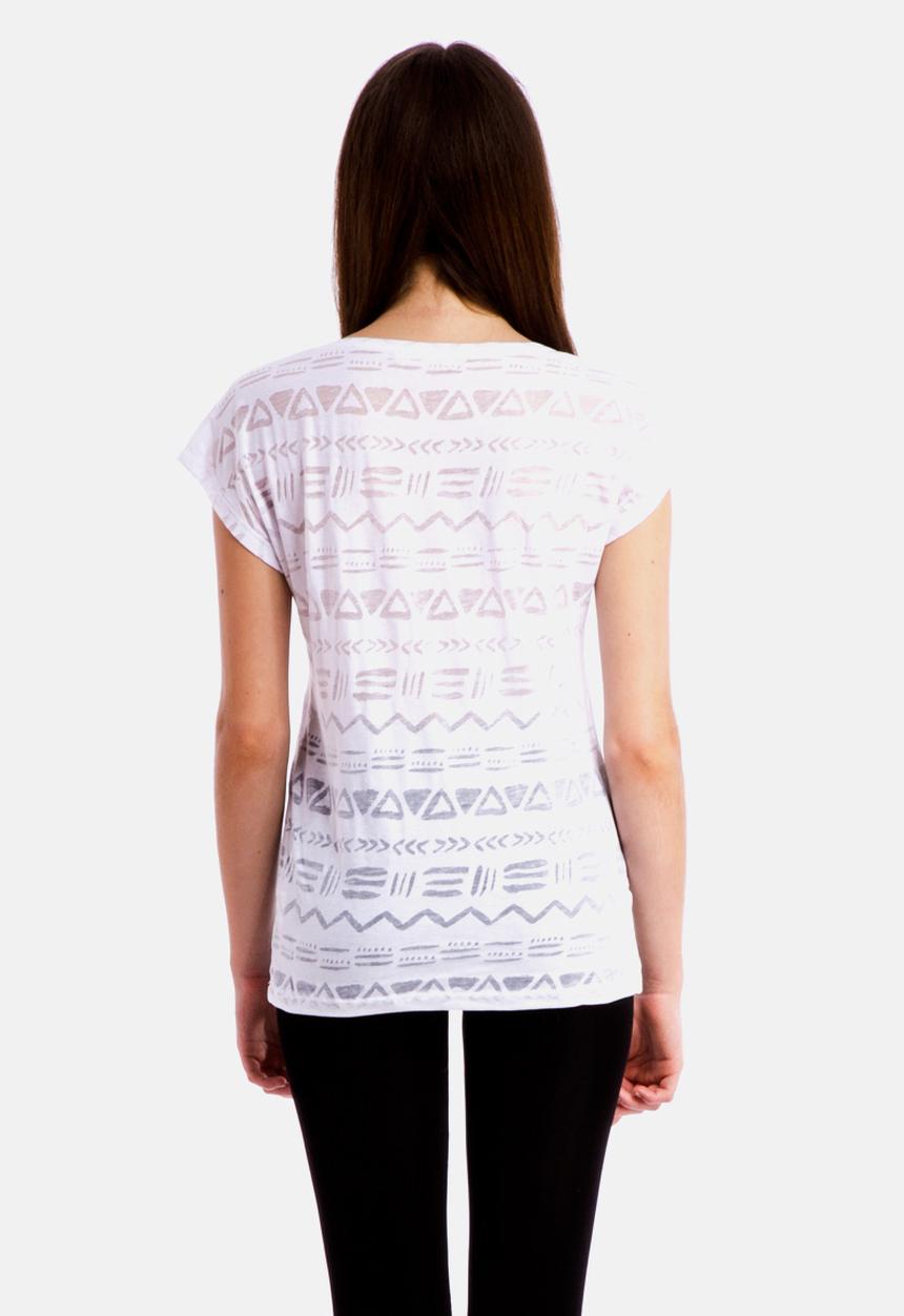 SASS - Mirage Burnout Tee