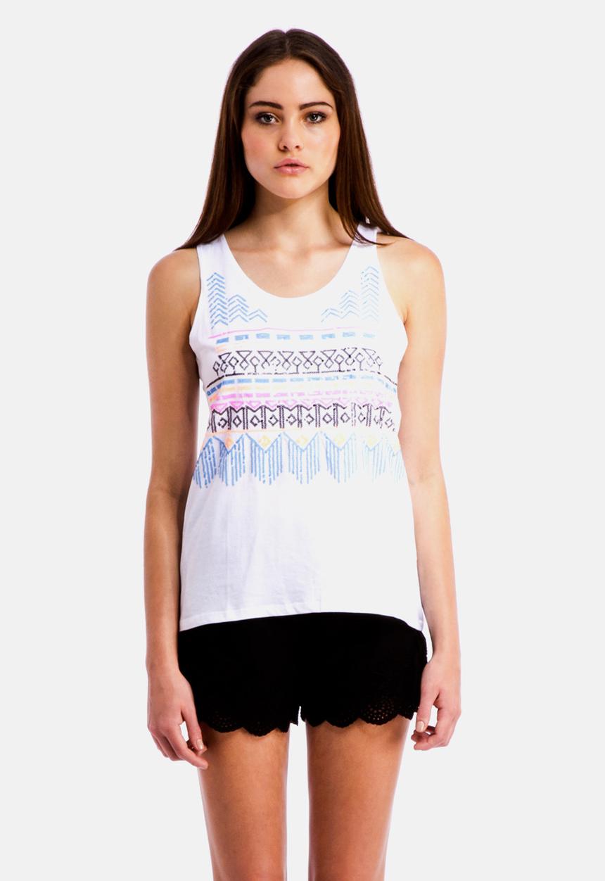 SASS - Pisces Sequin Tank