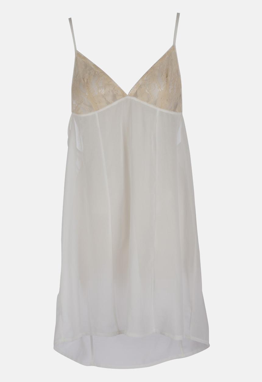 Lingerie Letters - Lace Night Slip – Ivory