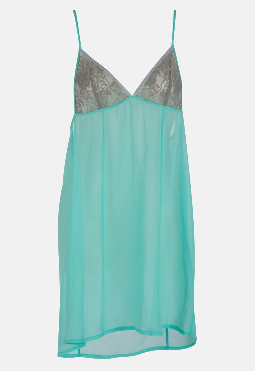 Lingerie Letters - Lace Night Slip