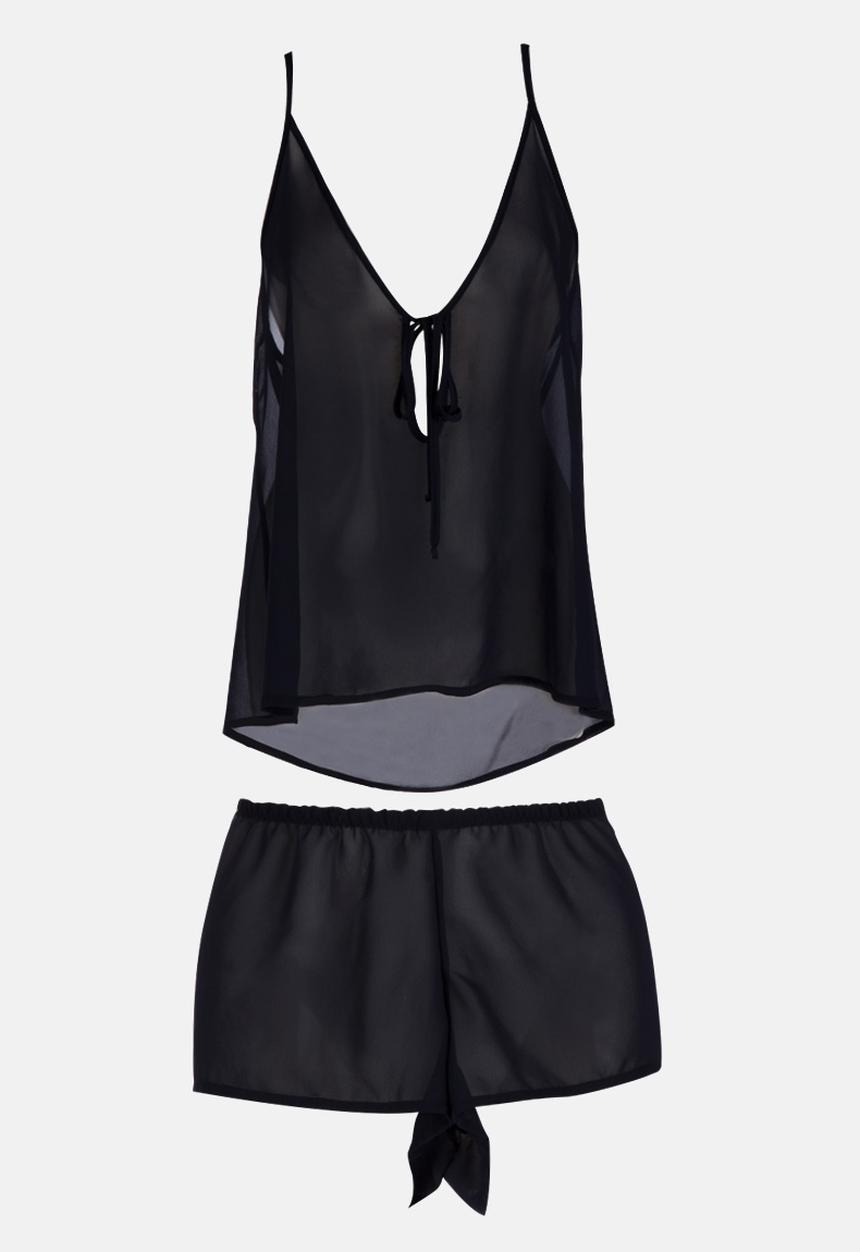 Lingerie Letters - Cami Set – Midnight Blue