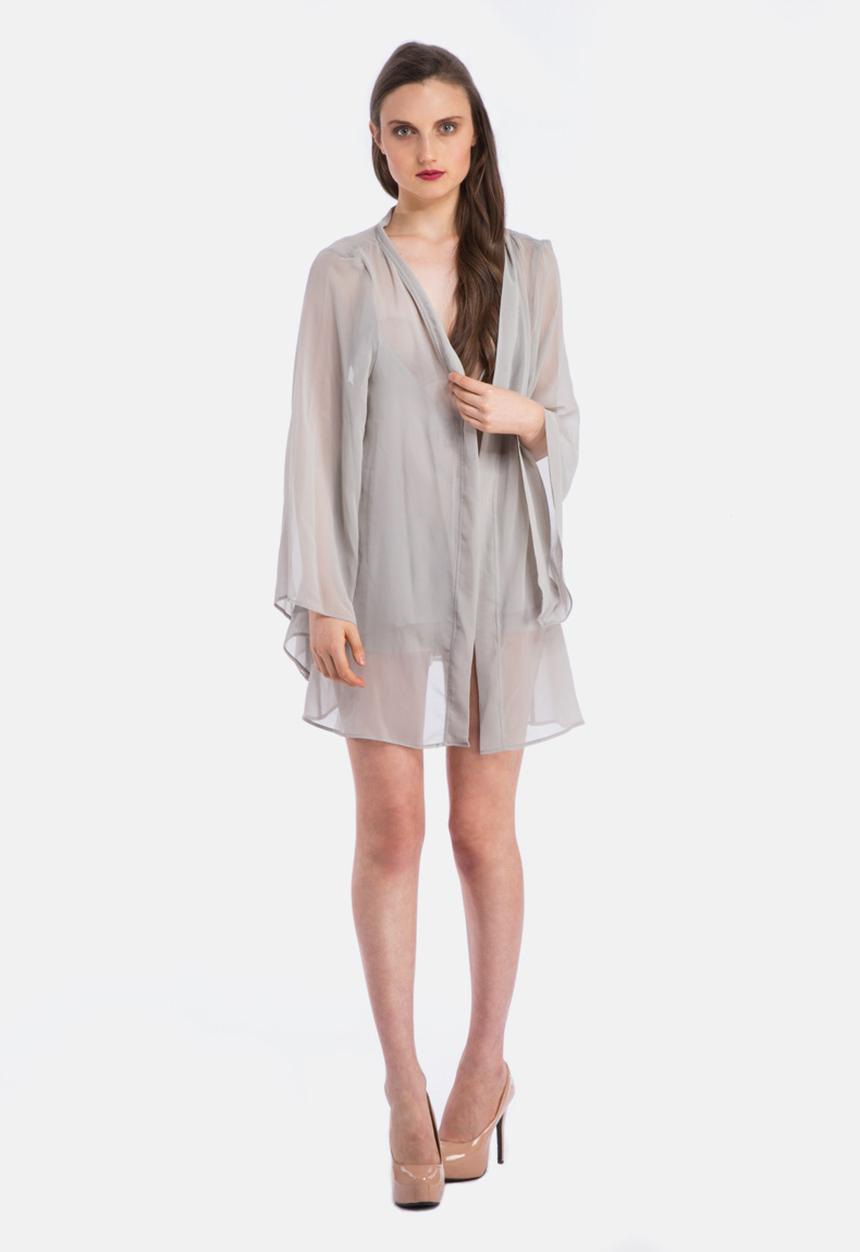 Lingerie Letters - Short Nightie Robe