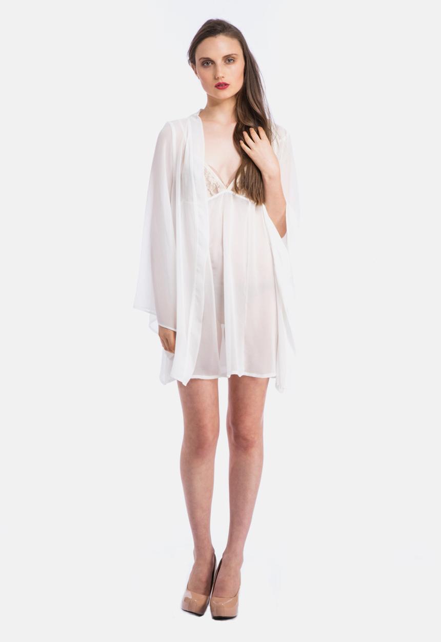Lingerie Letters - Short Nightie Robe