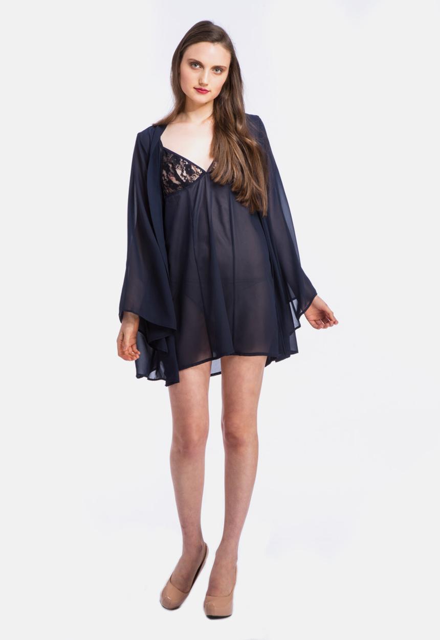 Lingerie Letters - Short Nightie Robe