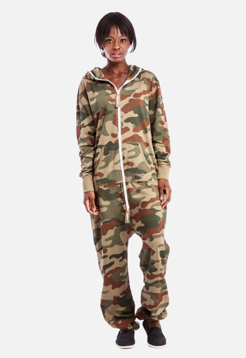 One Piece - Original Camoflage – Green & Brown