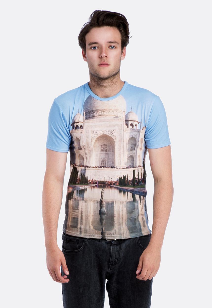 Mr Gugu & Ms Go - Unisex Taj Mahal T-Shirt 