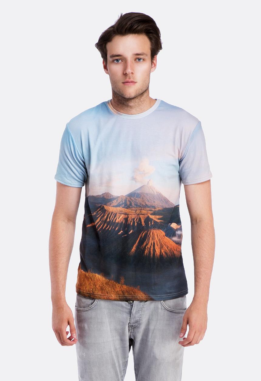 Mr Gugu & Ms Go - Unisex Volcano T-Shirt 