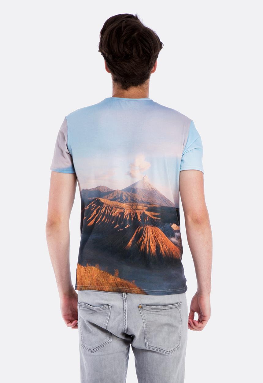 Mr Gugu & Ms Go - Unisex Volcano T-Shirt 