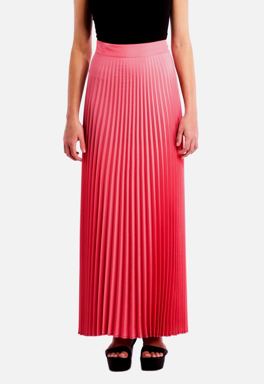 Black Eyed Susan - Cosmic Dancer Maxi Skirt – Coral