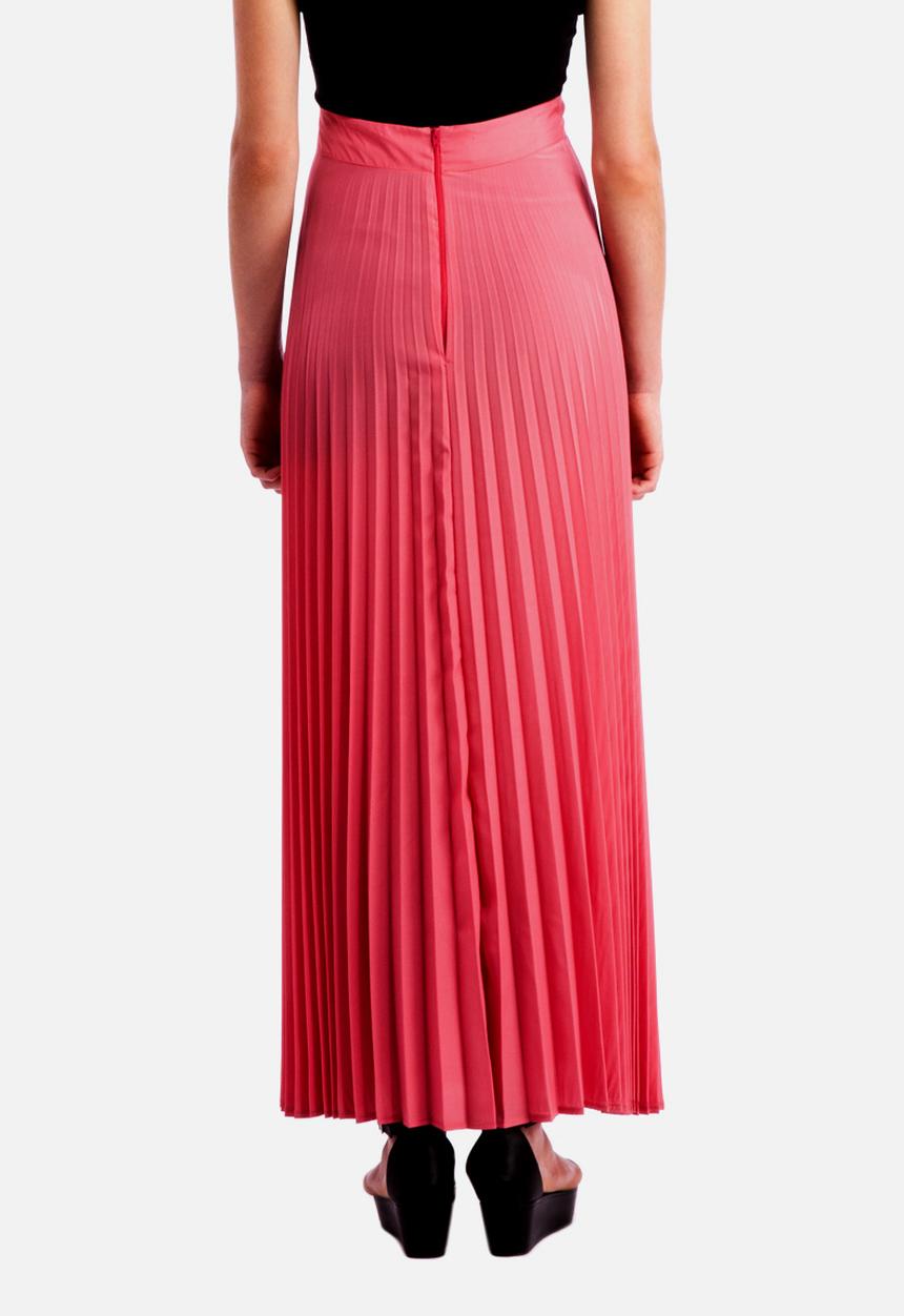 Black Eyed Susan - Cosmic Dancer Maxi Skirt – Coral