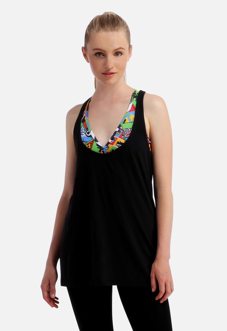 Periquita - Pop Art Run Bra – Multi 