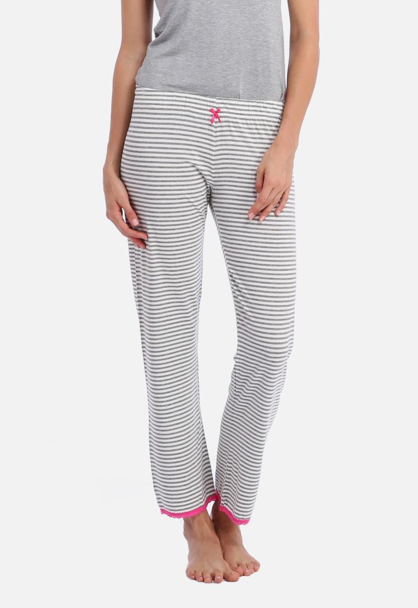 Poppy Divine - Long Pants Lace Trim