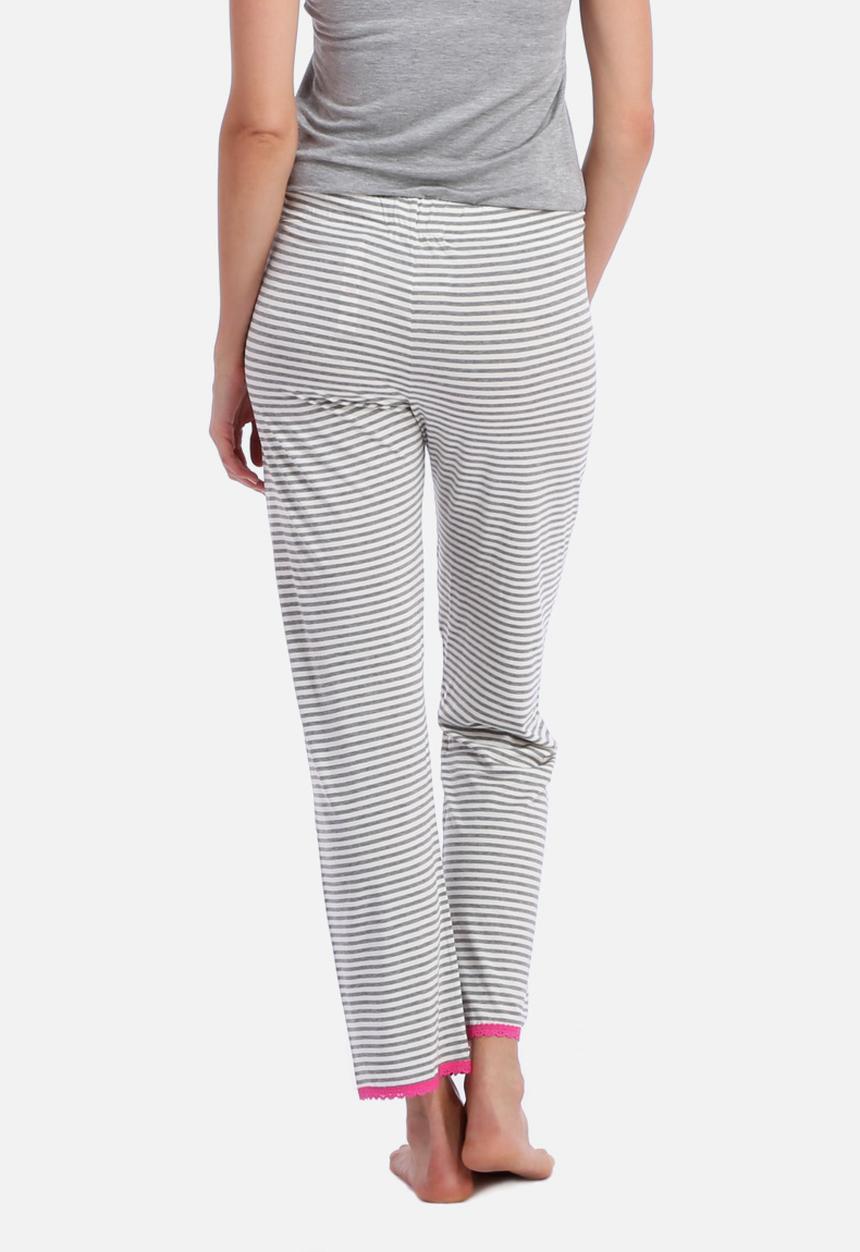 Poppy Divine - Long Pants Lace Trim