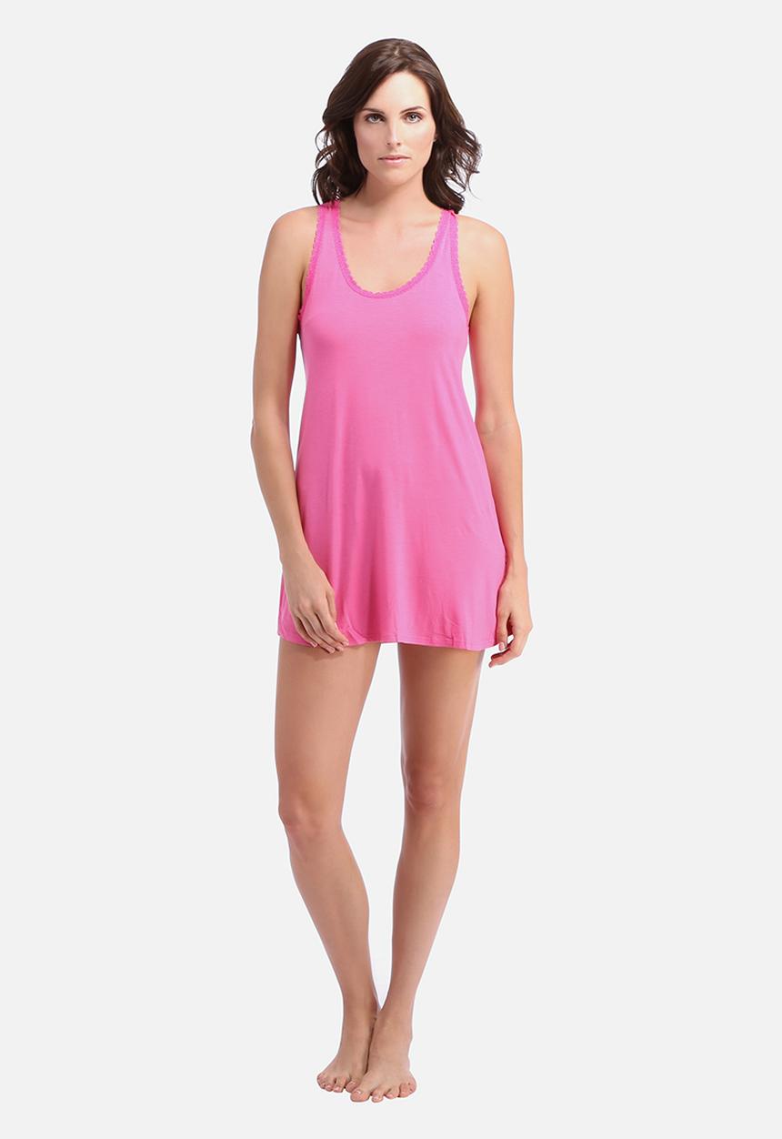 Poppy Divine - Sleeveless Sleep Shirt