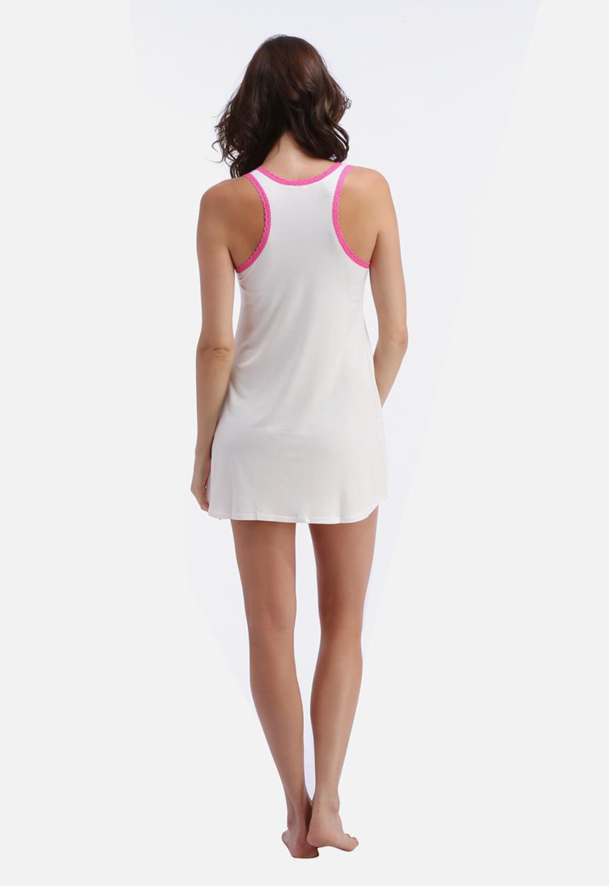Poppy Divine - Sleeveless Sleep Shirt