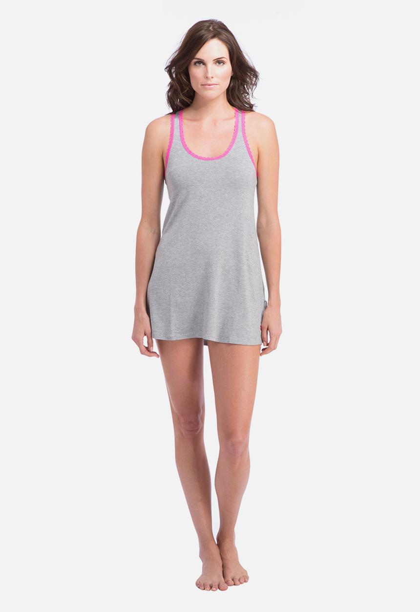 Poppy Divine - Sleeveless Sleep Shirt