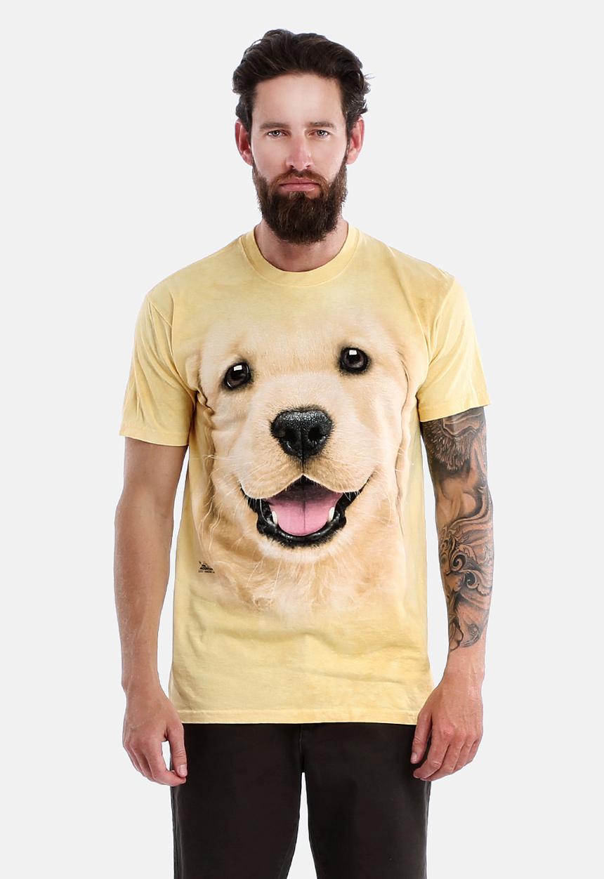 The Mountain - Golden Retriever Puppy