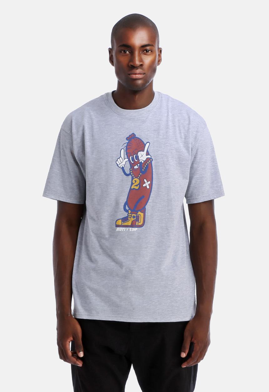 2Bop x Studio Muti - Woelige Worsie Character Tee