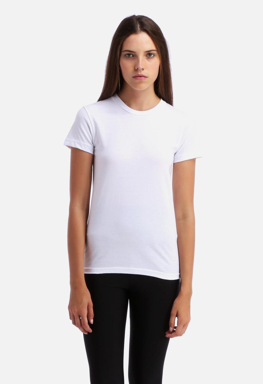 American Apparel - Fine Jersey S/S T-Shirt