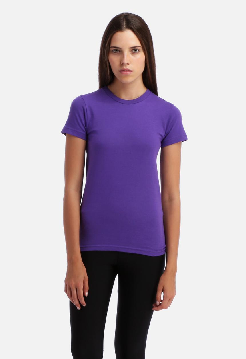 American Apparel - Fine Jersey S/S T-Shirt