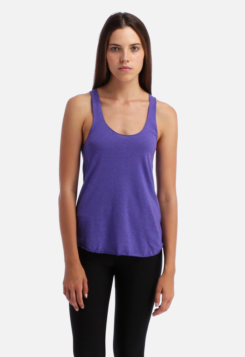 American Apparel - Tri-Blend Racer Back Tank