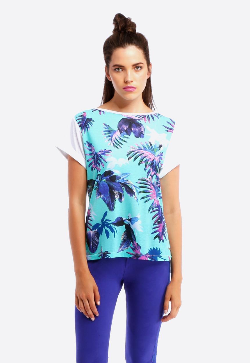PUMA - Tropical Print Tee