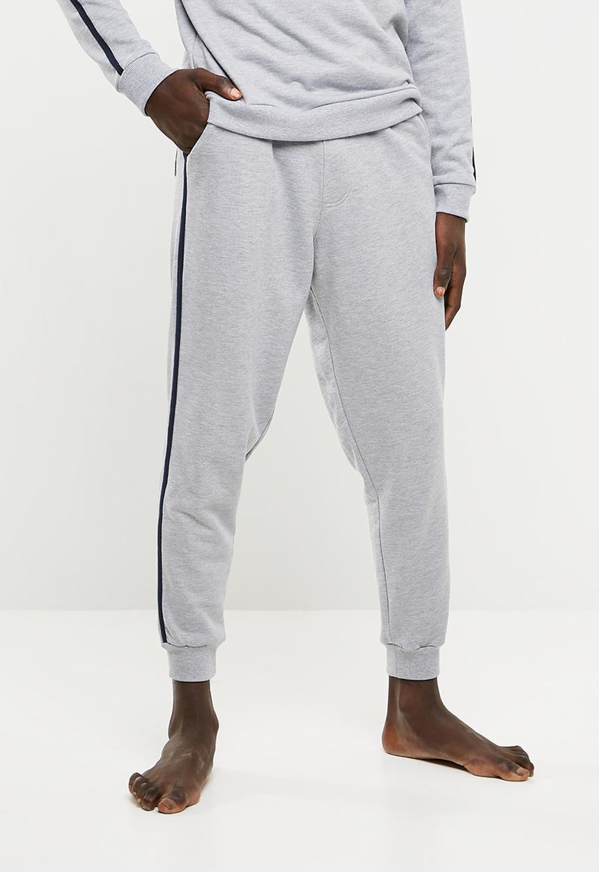 Superbalist - Piping slim sweat jogger - grey