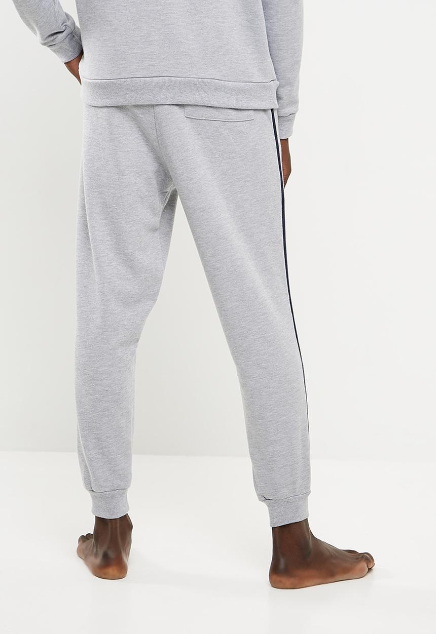 Superbalist - Piping slim sweat jogger - grey