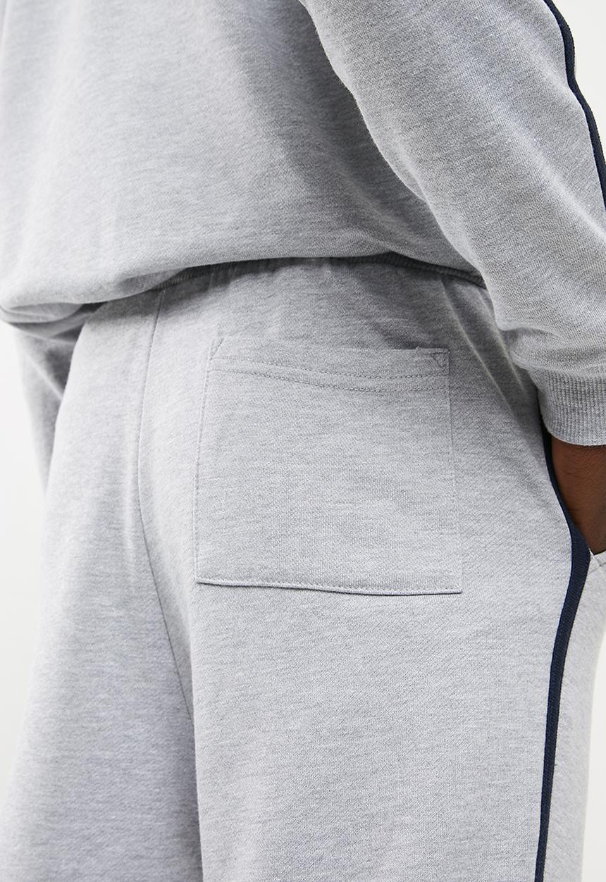 Superbalist - Piping slim sweat jogger - grey