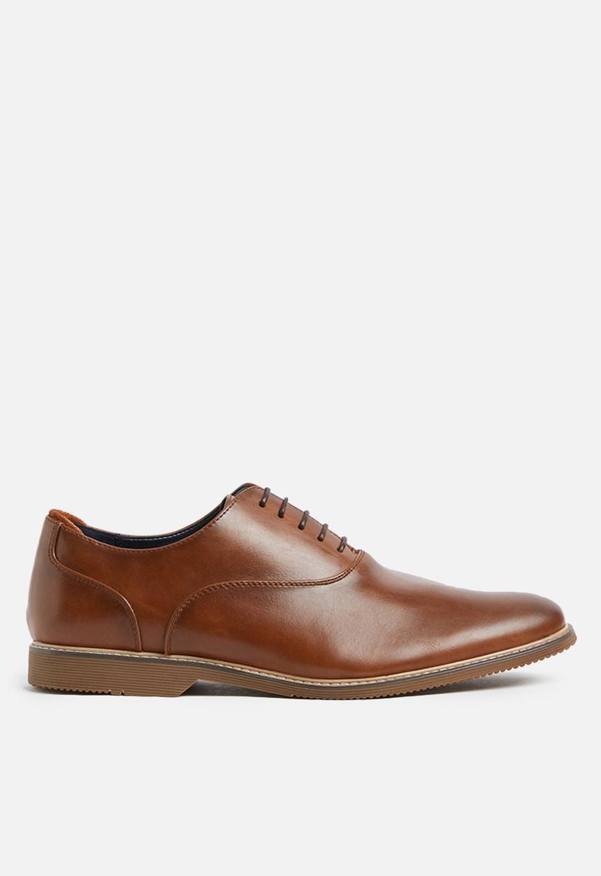 Steve Madden - Nunan leather oxford - tan