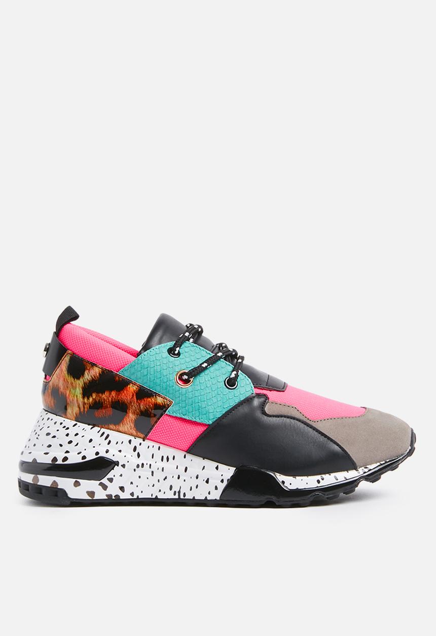 Steve Madden - Colour-block sneaker - multi