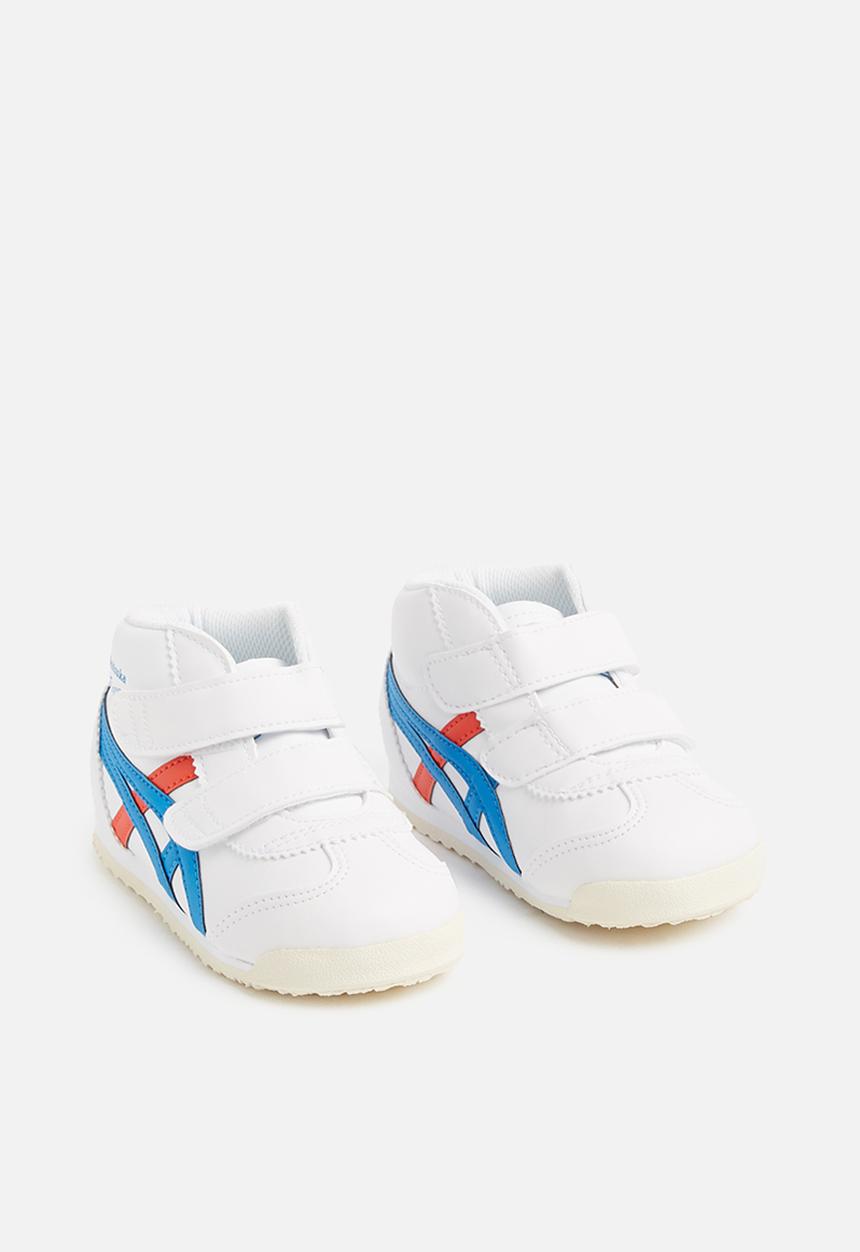 Onitsuka Tiger - Mexico Mid Runner TS - white/directoire blue