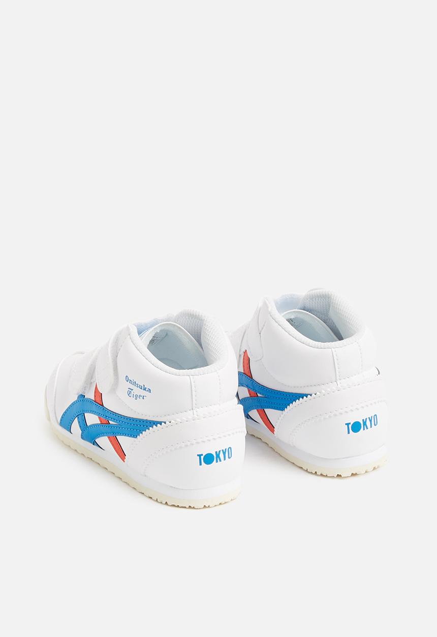 Onitsuka Tiger - Mexico Mid Runner TS - white/directoire blue