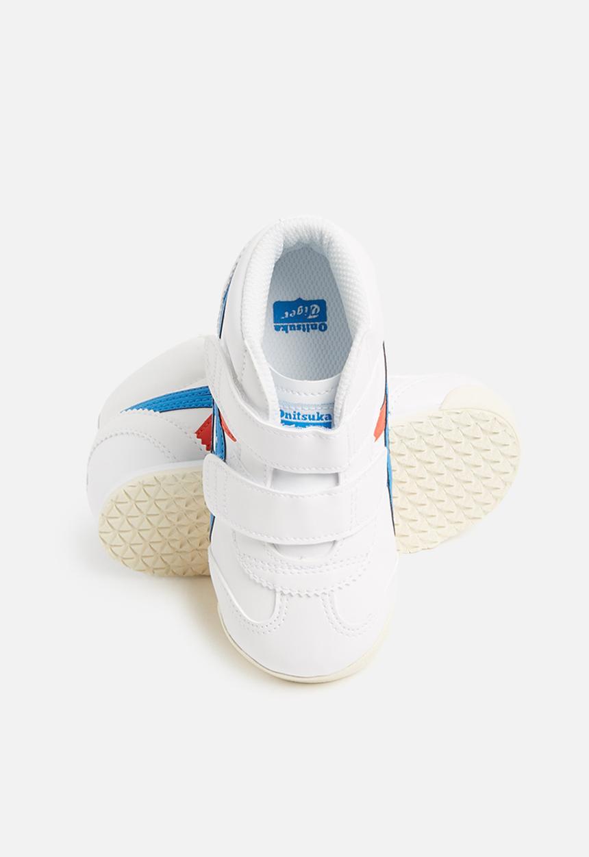 Onitsuka Tiger - Mexico Mid Runner TS - white/directoire blue