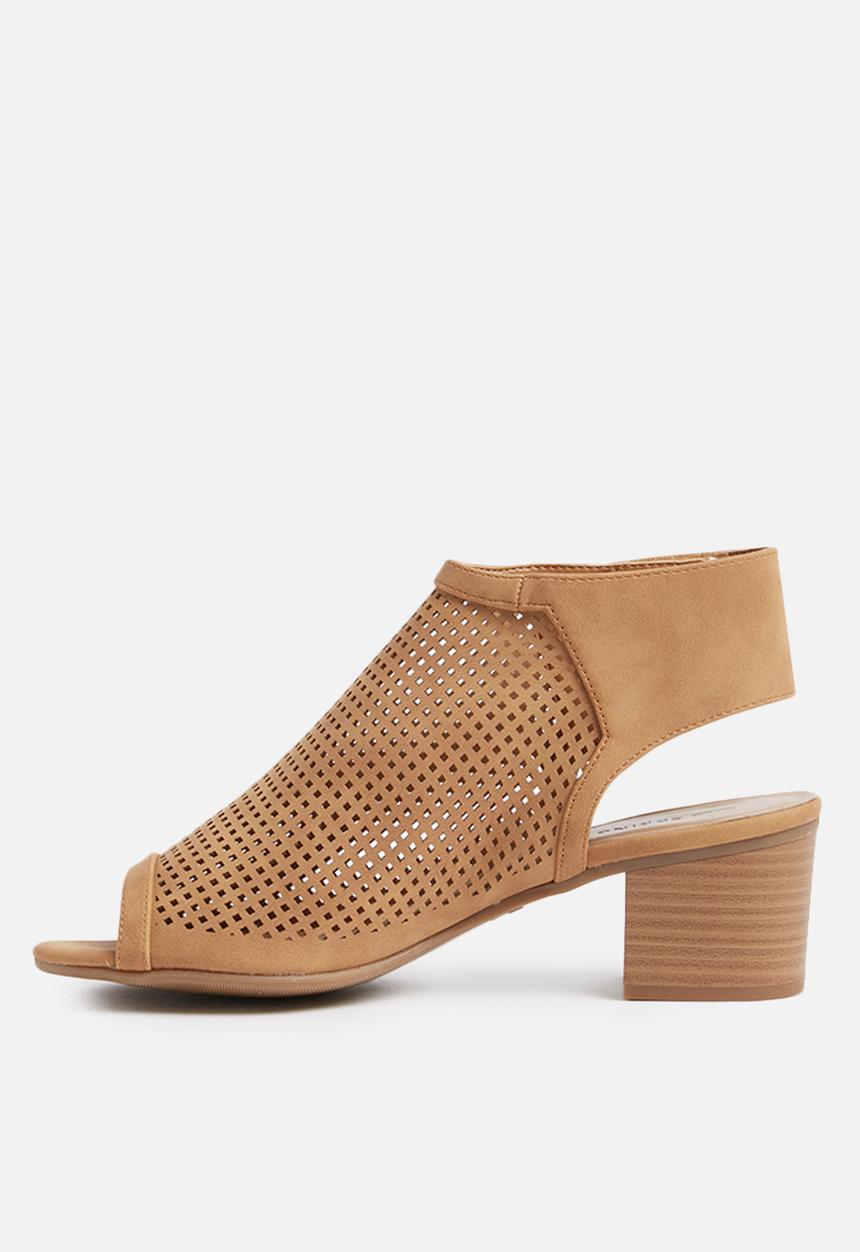 Call It Spring - Adalidia open toe heel - tan